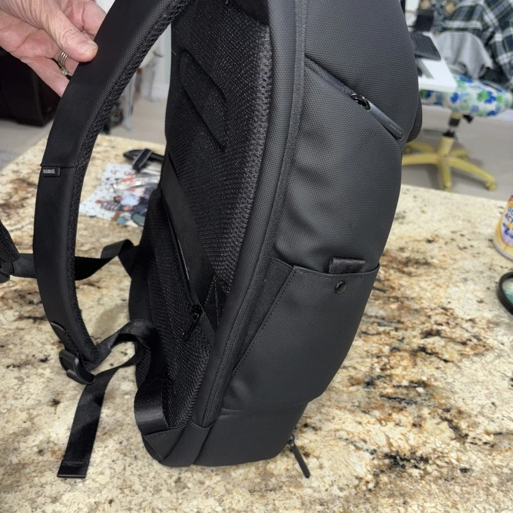 BANGE Smart Backpack Waterproof fit 15.6 Inch Laptop Backpack with USB EUC